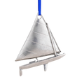 Sailboat Ornament