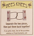 Puzzlebox Brainteaser - Bees Knees