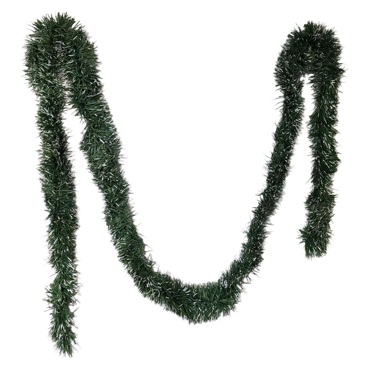 Pine Tinsel Garland - 9 Foot -
