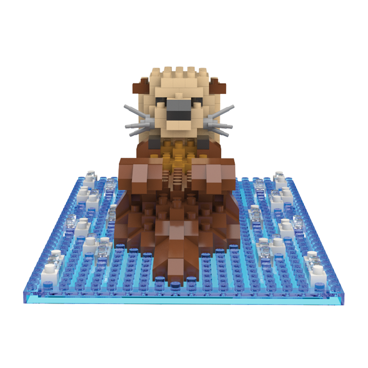 Mini Building Blocks - Sea Otter