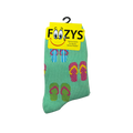 Flip Flop Crew Socks