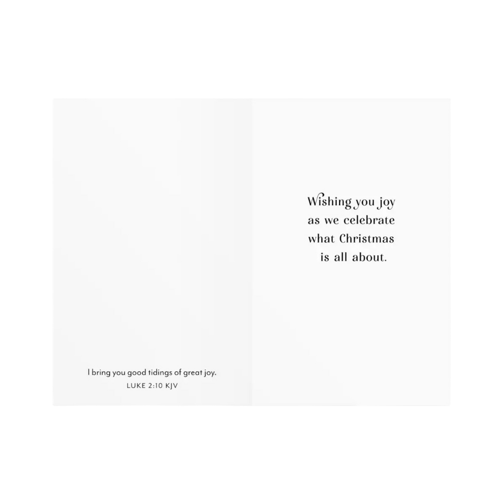 Peanuts - Good Will Toward Men Christmas Boxed Cards