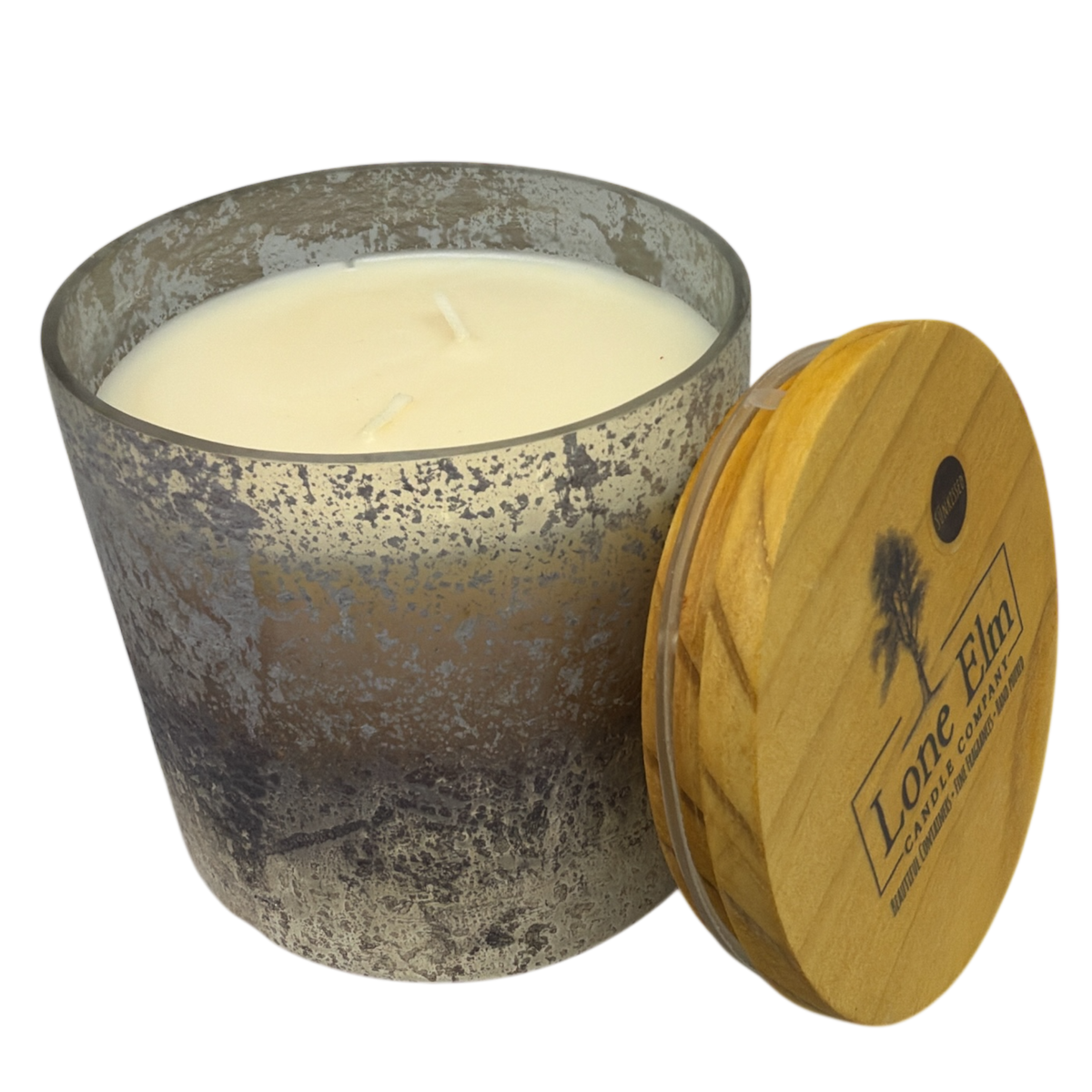 Candle in a  Glass Jar - 4 Inch - Sunkissed Scented