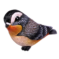 Chickadee Resin Figurine