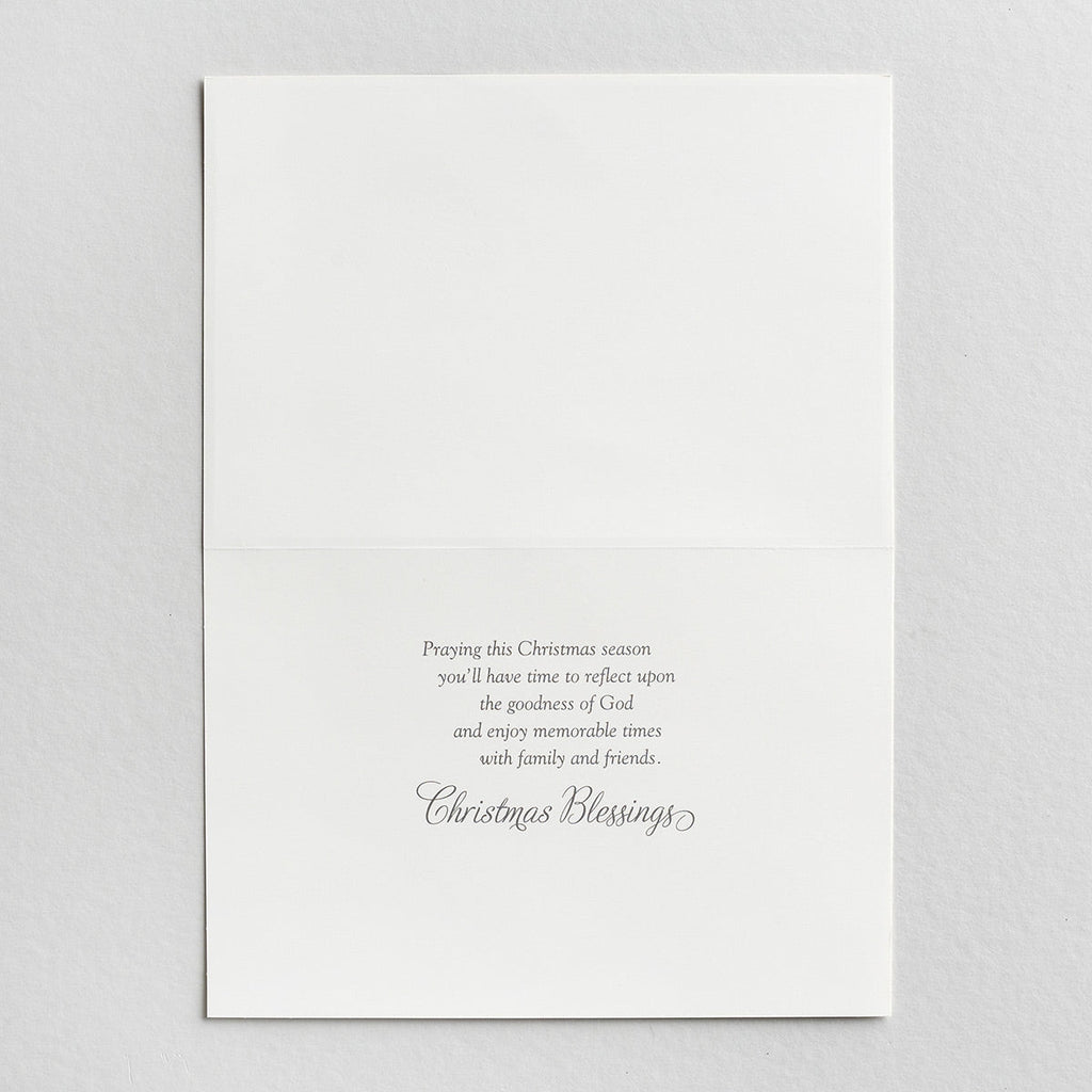 Be Still And Know - 18 Christmas Boxed Cards