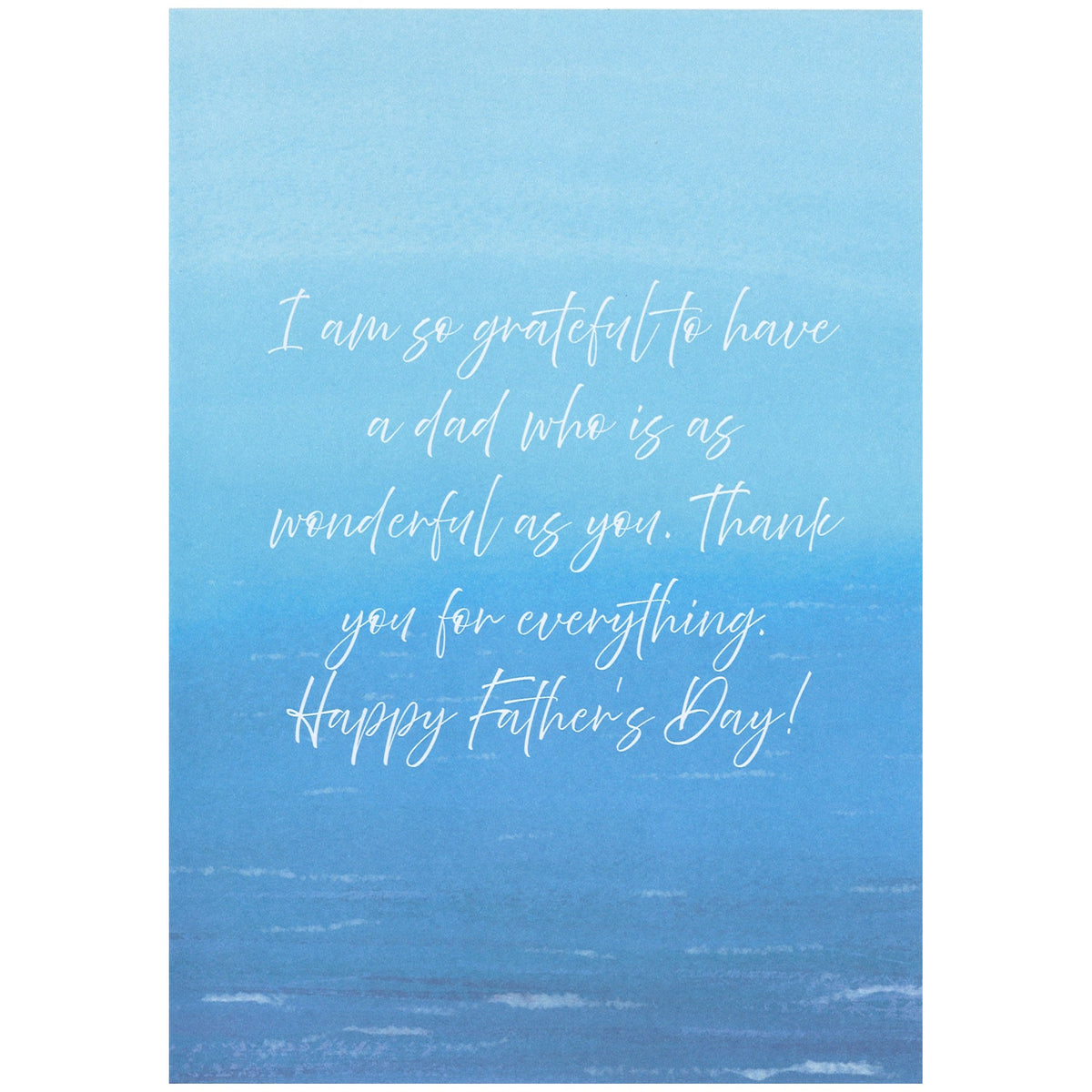 Nautical Serenity - Father's Day Card