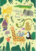 Welcome Little Friend   - New Baby Card