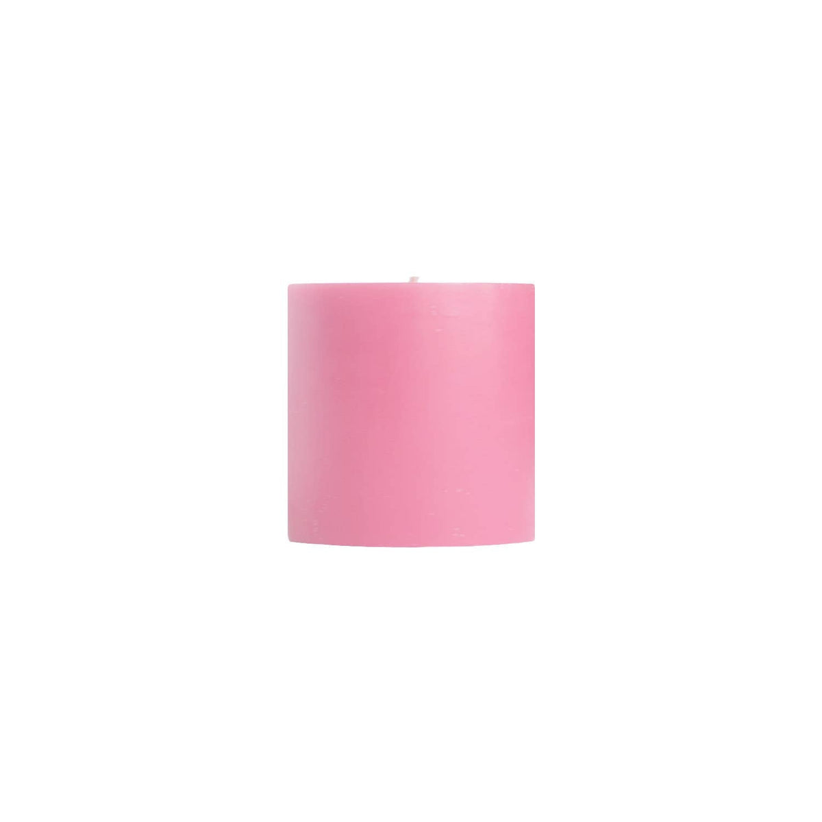 Mole Hollow Unscented Pillar Candle (Dusty Rose)  -
