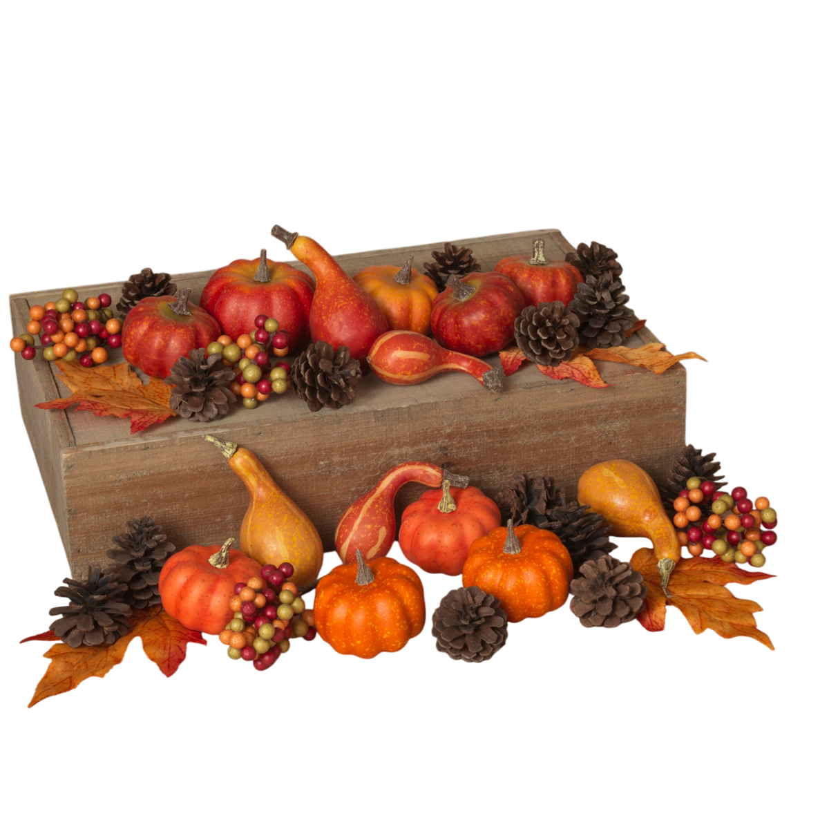 Harvest Accents in a Mesh Bag -