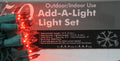 50 Light Indoor/Outdoor RED String Light